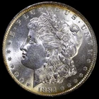 1884-O $1 Morgan Silver Dollar Coin ~  CHOICE BU UNCIRCULATED US#216
