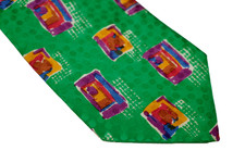 UNGARO Silk tie Made in Italy F94149