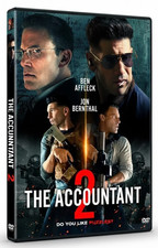 The Accountant 2 DVD NEW