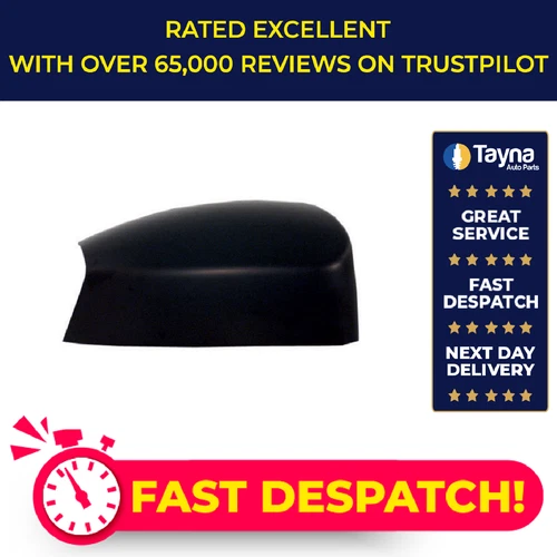 Door / Wing Mirror Cover fits FORD S-MAX 2.0 Right 06 to 14 O/S Driver Side Apec