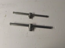 2 Vintage Craftsman Sliding T-Handle Breaker Bar 3/8 & 1/2 Drive V Series USA