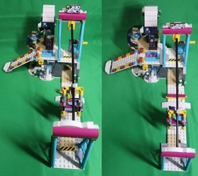 LEGO Friends 41324 Heartlake Ski Resort Set