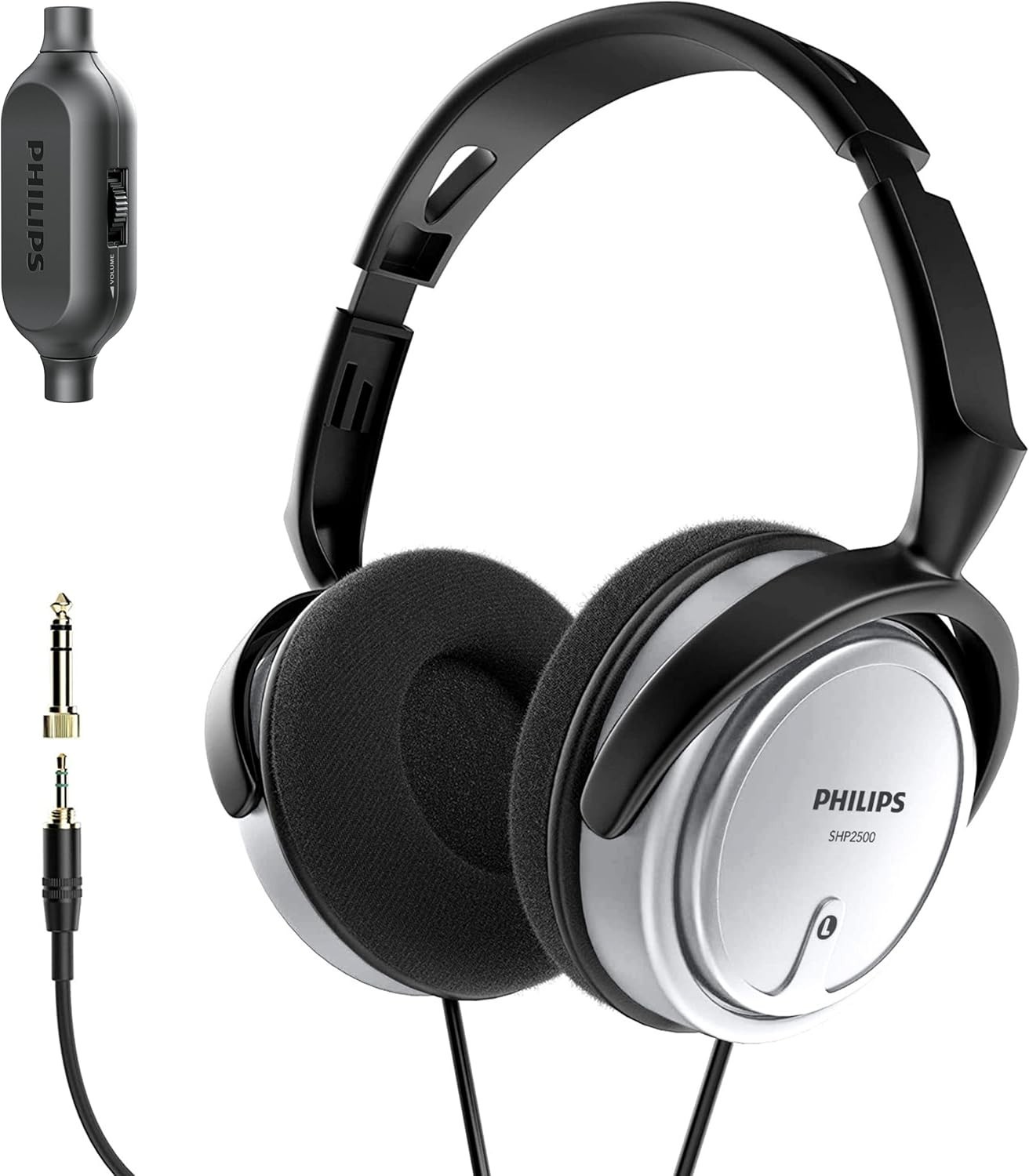 Auriculares estéreo con cable supraaurales PHILIPS para monitorización y grabaci