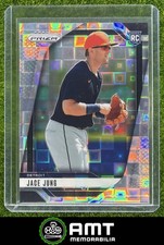 Jace Jung RC 2025 Panini Prizm Prizms Premium Set 128/199 Detroit Tigers #240