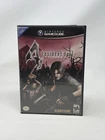Resident Evil 4 Nintendo GameCube Complete CIB Black Label Pristine Discs