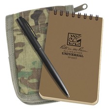 RITE IN THE RAIN 935M-KIT Notebook Kit,3 x 5" Sheet Size 426C02