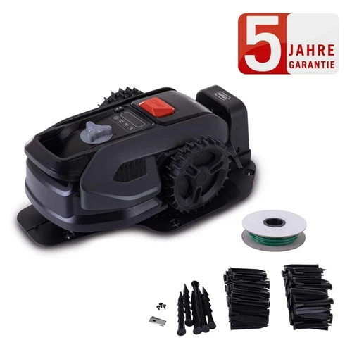 Scheppach Rasenmähroboter  RRMA500APP black 20 V |160 mm | für 500m2 Fläche