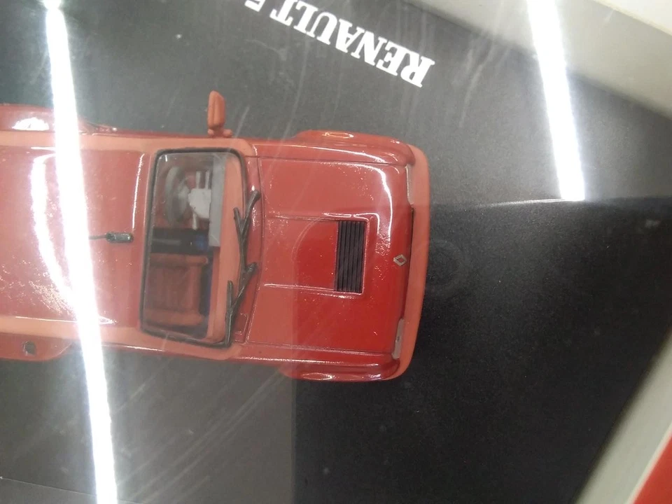 EAGLE OLECTION RENAULT 5 TURBO 红色 1 43 Mini ar — 第 4/4 张图片