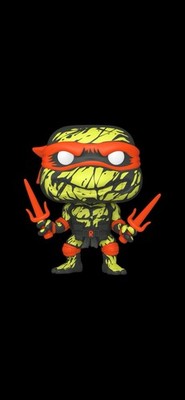 CONFIRMED Funko Pop! Raphael (Deco) Teenage Mutant Ninja Turtles #1886 LE 3500