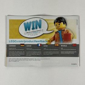LEGO Star Wars Microfighters Super Pack 3-in-1 66534 With 3 Manuals No Minifigs