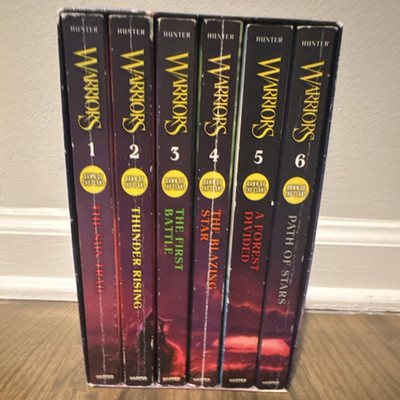 Warriors: Dawn of the Clans Complete Prequel Series 6-Book Box Set Erin Hunter