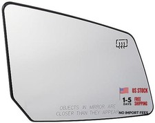 Fit System 30223 Passenger Side Heated Mirror Glass Passenger Side RH 