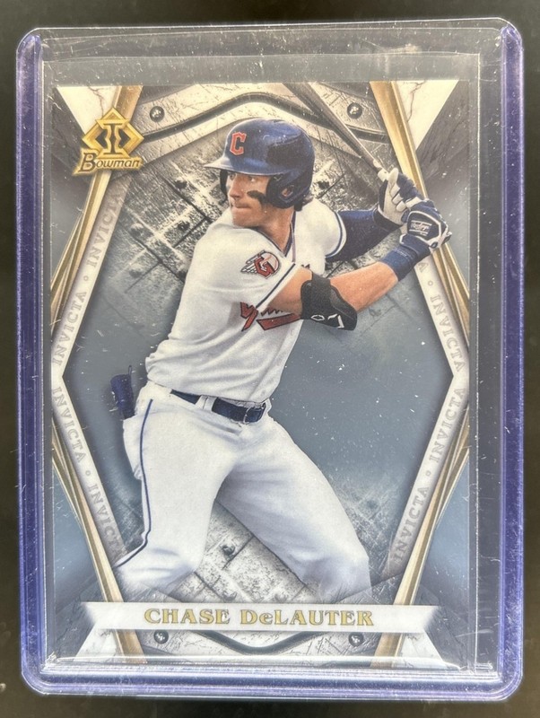 2022 Bowman Draft Chase DeLauter Invicta #BI-13 Guardians