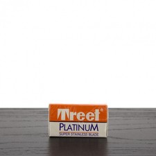 Treet Platinum Super Stainless Double Edge Razor Blades
