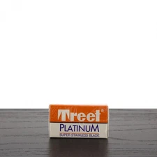 Treet Platinum Super Stainless Double Edge Razor Blades