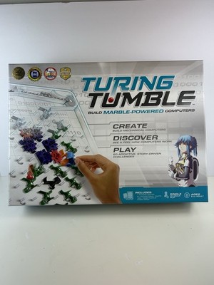 Turing Tumble Build Marble Powered Computers Coding Game Anime 100% Complete