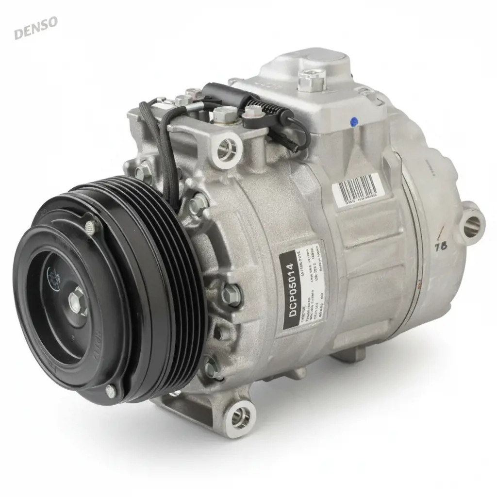 Klimaanlagen – Kompressor R 134a ND-8 DCP05014 DENSO für BMW 5 7 5 Touring 3 - Bild 2