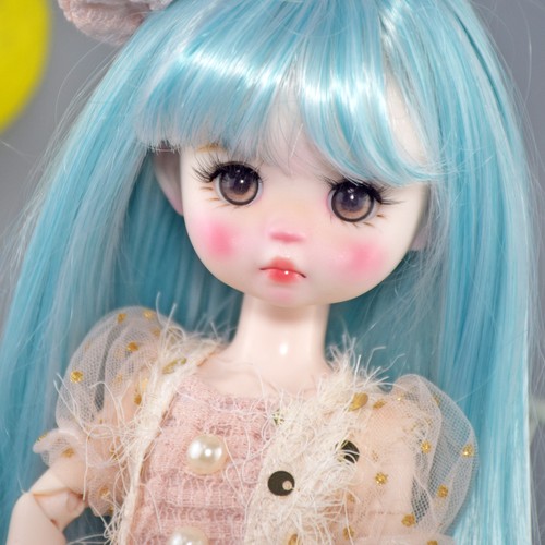 Hecho A Mano 1/6 Conjunto Completo De Muñeca BJD + Ropa Adorable Con Sombrero - Picture 12 of 23