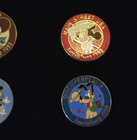 Euro Disney 1992 Opening Day Boxed Pin Set 6 Pins Collectors Edition — photo 5
