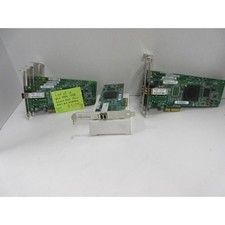 Lot of 12 QLogic QLE2460 4Gb/s Fibre Channel PCI-e HBA Cards