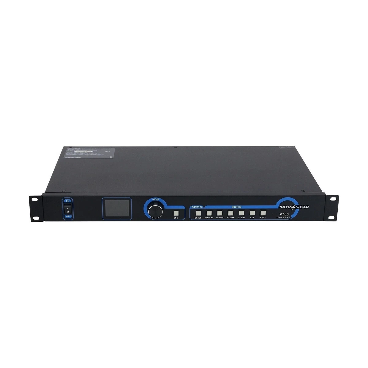 Controlador de Pantalla LED NOVASTAR V760 1.3MP 12W Procesador de Video LED 50/60Hz