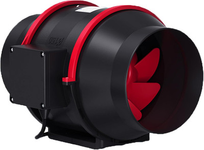 6 Inch Inline Duct Fan, 312 CFM Ventilation Exhaust Fan with Variable Speed Cont