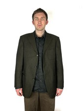 Hugo Boss x Loro Piana mens wool blazer jacket vintage 90s