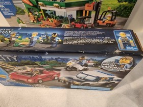 LEGO City (x12) 60347 60257 60007 60020 60128 60181 60179 60121 New Sealed