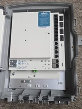 ADTRAN TA372 GPON ONT FIBER NID WITH COVER Used Working 