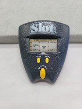 Radica Pocket Slot Machine 2002 Electronic Handheld Game Tested Works
