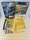 Incomplete LEGO 951 Bulldozer - Vintage 1979 Expert Builder Set with Manual