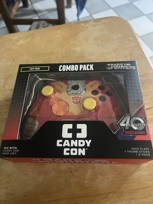 Candy Con Transformers Hot Rod Combo Pack Faceplate, Thumbsticks & D-Pads