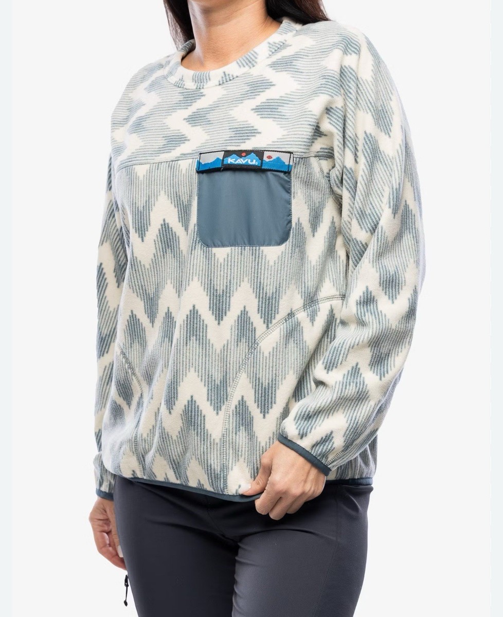 KAVU Kelowna Women's Fleece Crew Neck Small