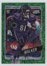 2024 Cosmic Chrome Rookies Green Space Dust Refractor 2/75 Devontez Walker 1t1c