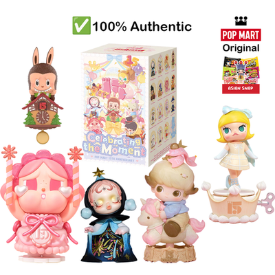 CRYBABY Celebrating the Moment POP MART 15th Anniversary Series