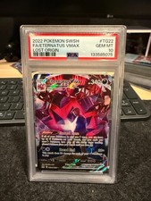 Eternatus VMAX TG22/TG30 Swsh11: Lost Origin Trainer Gallery Holo PSA 10 on eBay