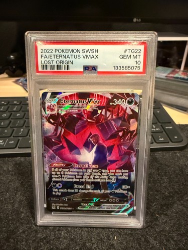 Eternatus VMAX graded PSA 10 for sale on eBay