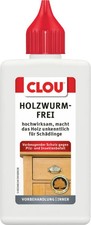 Clou Holzschutz Holzwurmfrei 100 ml  Holzschutzlasur