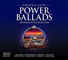 [Greatest Ever!] Power Ballads - Various Artists
