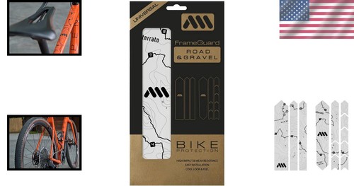 Comprehensive Bike Frame Protection Kit - Easy Apply Clear Film for All Riders - Picture 2 of 7