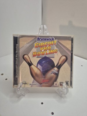 Brunswick CIRCUIT PRO BOWLING (2000) PC Game - Interplay Adrenalin Entertainment