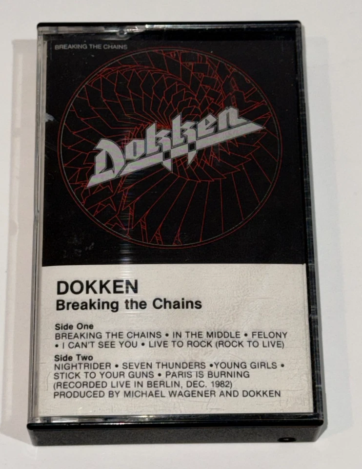 Dokken Lynch Mob White Lion Cassette Lot 80s Hard Rock Back For The Attack Pride - Image 4 of 4