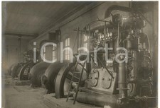 1930 ca VIGHIZZOLO D'ESTE - BONIFICA - Interno idrovora CAVARIEGA - Foto