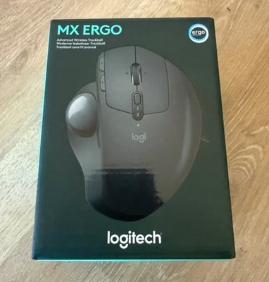 Logitech MX ERGO Wireless Trackball OVP neu