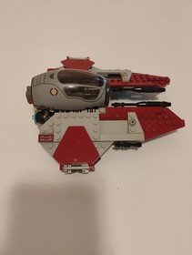 LEGO Star Wars Obi-Wan's Jedi Interceptor 75135 No minifigures or stickers COMP