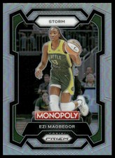 Ezi Magbegor 2024 Panini Prizm Monopoly WNBA #8 Silver Seattle Storm