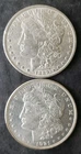 1889 and 1921 $1 Morgan Silver Dollars
