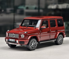 Norev 1/18 Mercedes Benz G500 2024 G-Class Diecast SUV Car Model Red