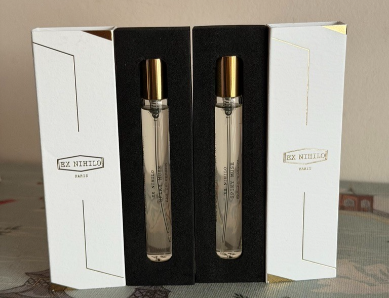 Ex Nihilo Spiky Muse Eau de Parfum 7.5ml x2 Niche EDP Spray NWB Worth £50 Free🚚