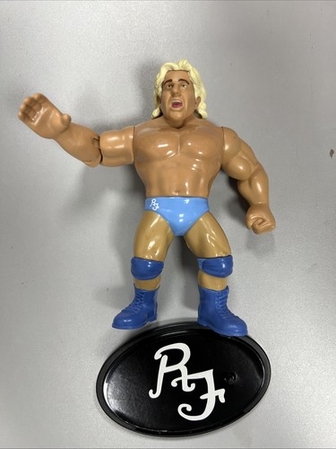 wwf hasbro  wwe mattel retros  series 4 ric flair ...